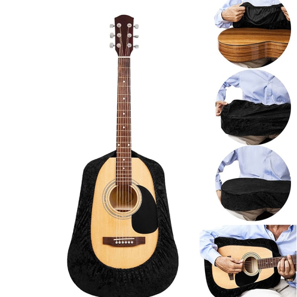 Gitarrfodral Gitarr Gig Bag Gitarrskydd Skyddshylsa för Aco