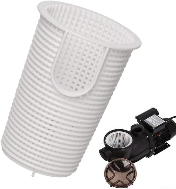 Poolpumpsfilterkorg, 3/4 HP 2400 GPH, Passar för poolfiltertillbehör