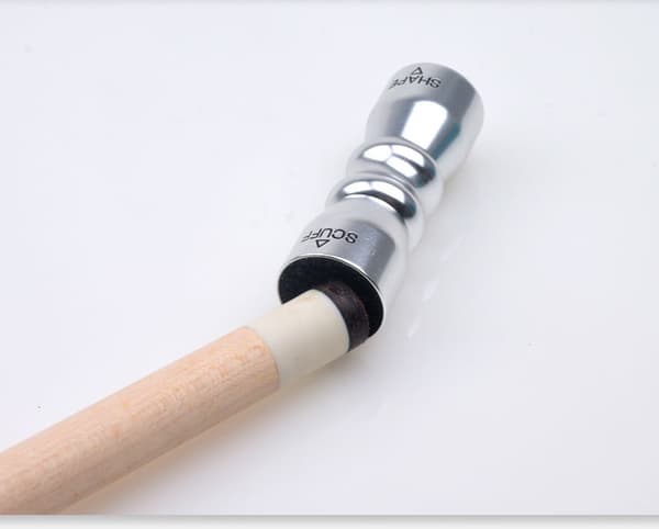 3-i-1/4-i-1 Pool Cue Tip Tool, Aerator Tool med nøglering, Billard