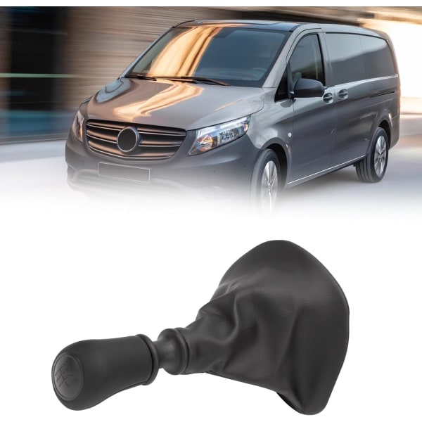 Gearskifteknapdæksel 6 hastighed ​​Til W639 VITO 2003-2010Diesel Version Auto