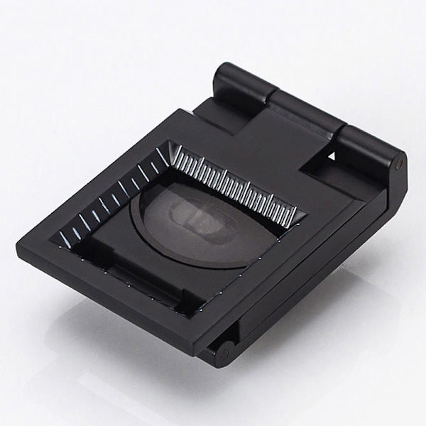 10X 28mm Mini Tre-Folding 10X Lupe Sink Legering Lupe Vergroten