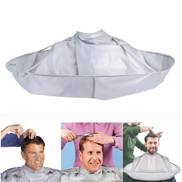 Hårklippningskapper til voksne og børn, paraplydesign, kappe, tøj, frisør