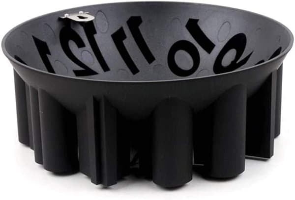 3D Väggklocka, Dekorativ Stor Digital Klocka Modern Batteridriven Ro