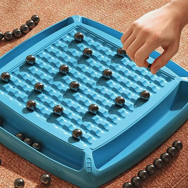 Sank Magnetism Versus Chess, Magnetiskt schackspel, 2024 Ny magnetsten