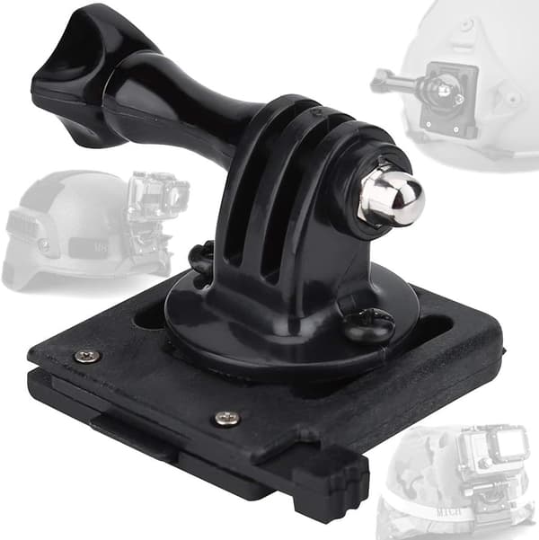 Kamerafestebrakett Match for Tactical Helmet Tilbehør Front Brack