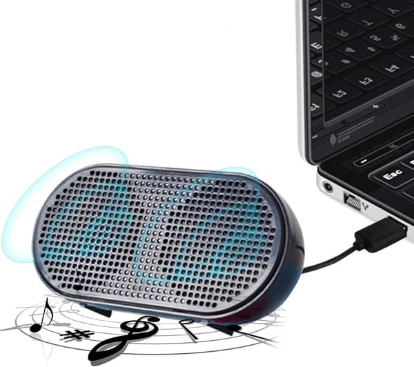USB-højttalere til computer | 2-kanals højttaler USB PC-højttalere til