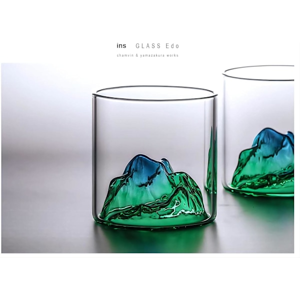 Mountain View Cup Thousand Miles Of Rivers And Mountains Cup Tea Cup G