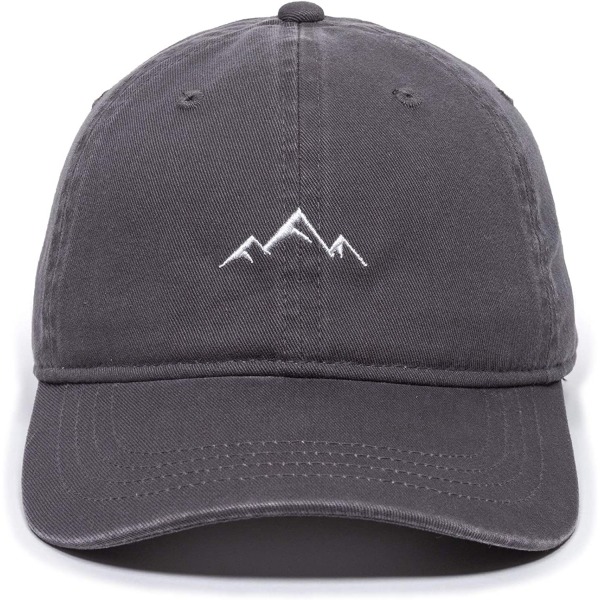 Outdoor Cap Mountain Dad Hat – ostrukturerad mjuk bomullsmössa