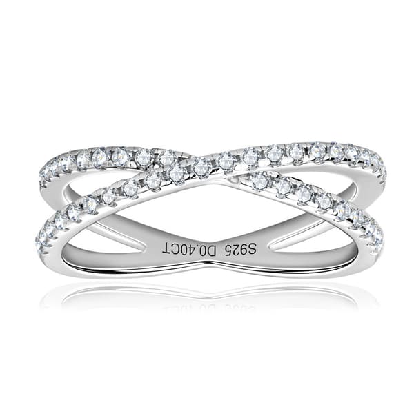 Moissanite Ring Ring Style style kors 925 sterling silver ring