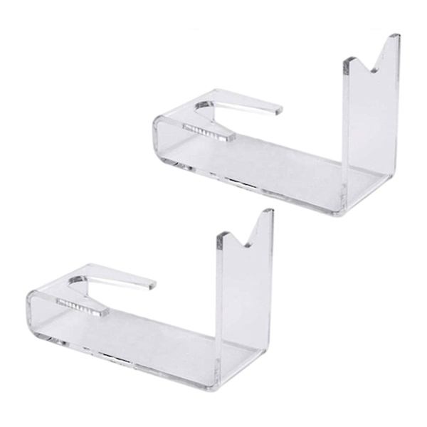 Pistol Display Stand 2 stk. Legetøjspistol Display Stand Holdere Klar Legetøjspistol Display Stativ Holder Til Børn Børn Universal