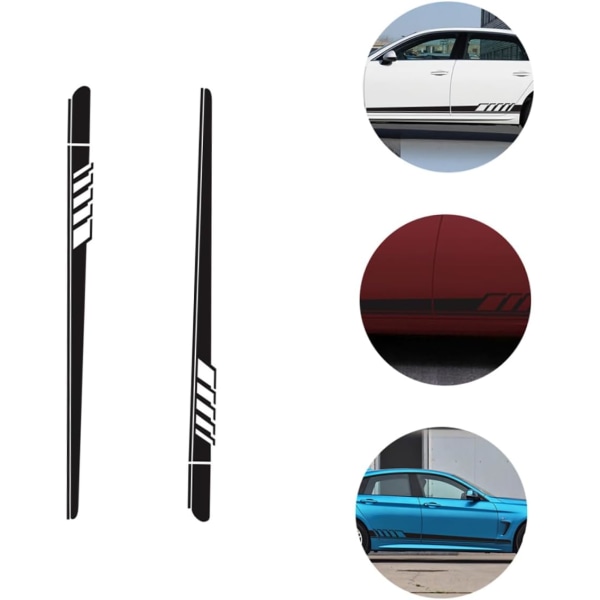 2 kpl Sivuhelma Auton Tarra Auton Korin Tarrat Auto Raidan Auton Str