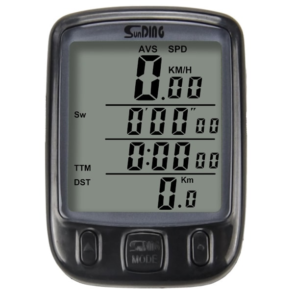 Cykelcomputer til cykelcomputer og speedometer
