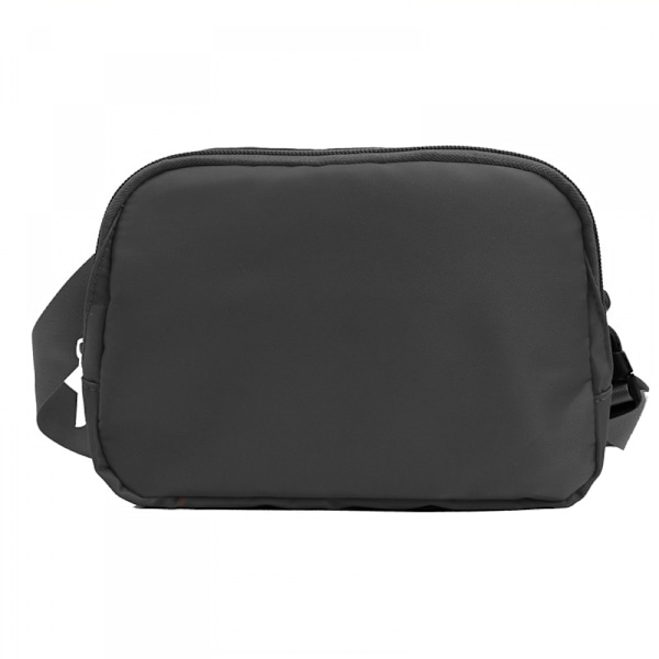 Unisex Mini Belteveske med Justerbar Rem, Liten Mageveske for Trening