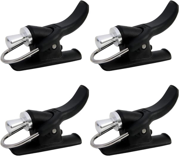 4 stk. Støbt kanon surf fiskeri trigger havfiskeri støbning trigger Fixe