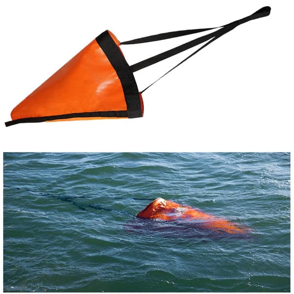 Kajak Kano Båd Float Marine PVC Havanker Drift Anker Drogue Drift