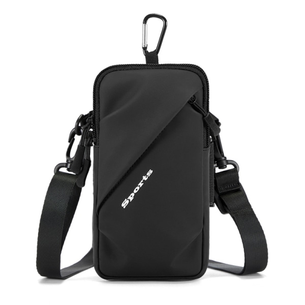 Telefonhållare, liten crossbody axelväska med armbindel, passar