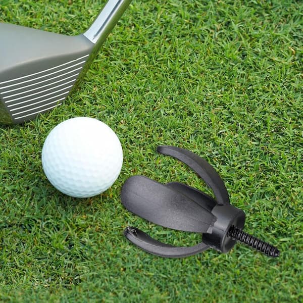 4 st golfbollplockare sugkopp ryggskydd för putter 4 stift golfboll