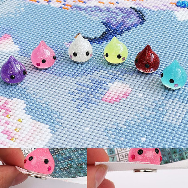 Diamond Painting Magnet Cover Holder, Diamond Painting Magnet Cover, C