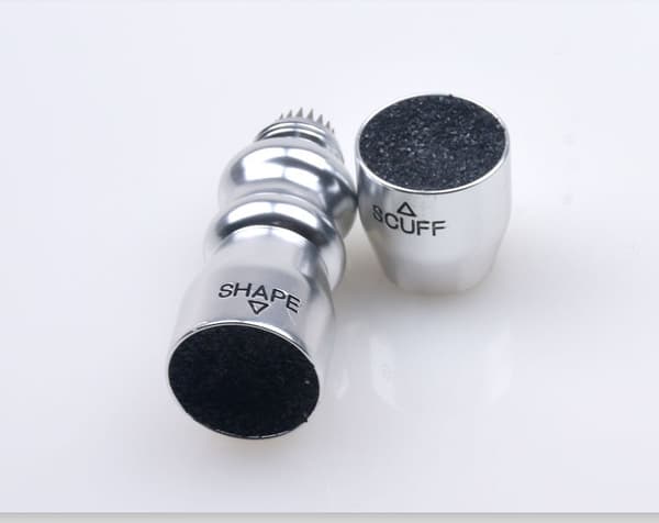 3-i-1/4-i-1 Pool Cue Tip Tool, Aerator Tool med nøglering, Billard