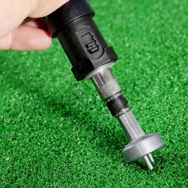 Golf Spike Wrench Sko Ratchet Action Remover Justeringsverktøysett Dur