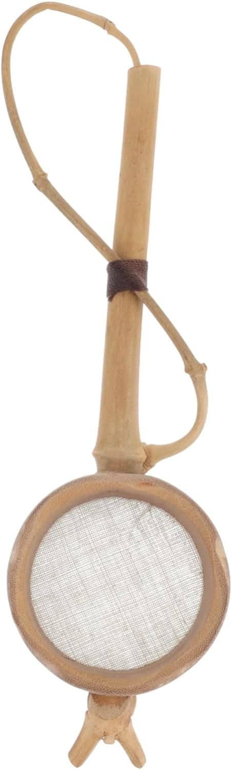 Bambus te sil, trä te filter, nät te infuser, bambu te filt