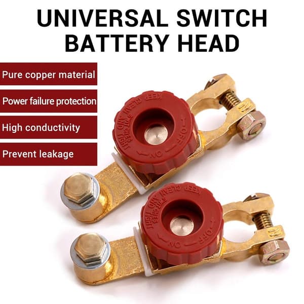 Bilbatteri Afbryder Bilbatteri Afbryder Hovedafbryder Batteri Afbryder
