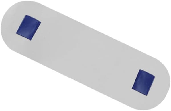 Høykvalitets oppblåsbare båt PVC sete stropp lapper for vannsport M