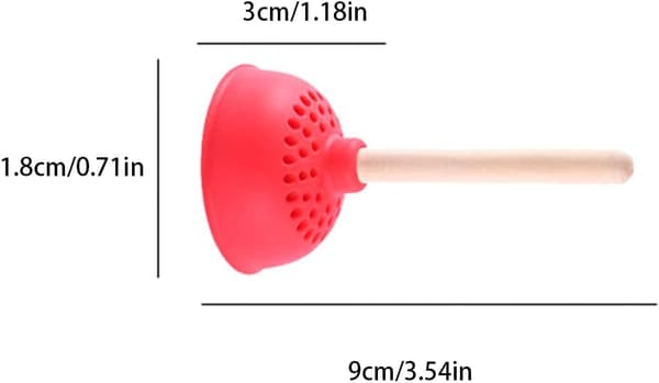 3 st köks teinfuser - återanvändbar silikon lös te filter infuser