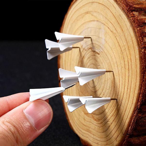 24 stk. flymaskiner trykknapper bulk flymaskiner stifter kart kubikknapper kreativ