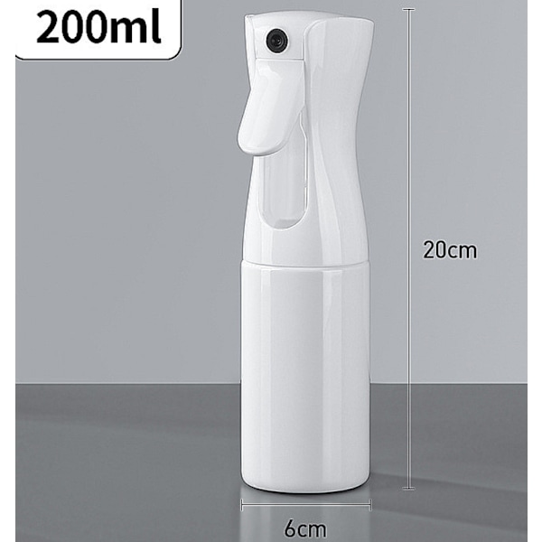 Påfyllningsbar frisör ansikts spray. 200ml Tom vatten dimma spray dimma flaska tom spray påfyllningsbar för rengöring hårspray frisör produkt