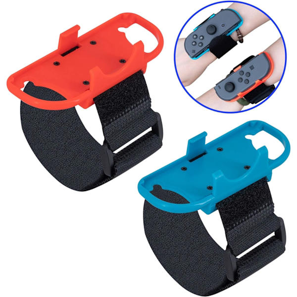 Egnet for Switch håndleddsstropp, justerbar håndleddsstropp kompatibel