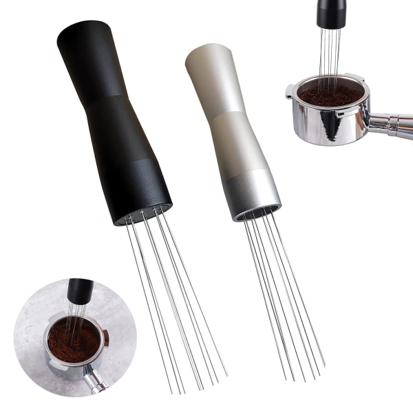 2st Verktyg Espresso Omrörare - Espresso Distributionsverktyg |Livsmedelsklass Ma