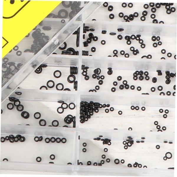 Tätningsringssats Gummi O-ringar Sortiment Gummi Tätningsring Packning Klocka