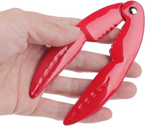 Seafood Cracker, Crab Crackers Seafood Clip Lobster Cracker Seafood Shell Cracking Tool Lobster Claws Kitchen Seafood Gadgets