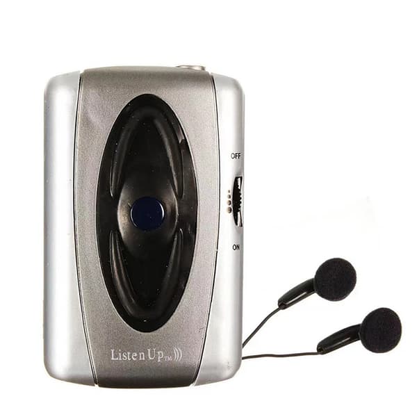 Kuulolaite Kuuntele Ääni Spy Sound Amplifier Kuulokemikrofoni Apuväline