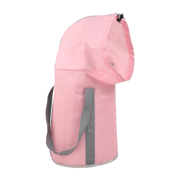 Taitettava jalkakylpyamme miehille ja naisille, paksu liotusjalkavesiämpärit kotitalouskäyttöön, PINK