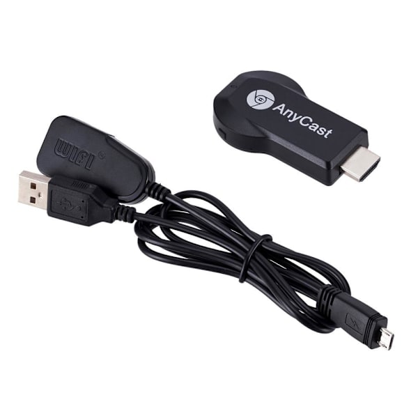 Anycast M9 Plus Wifi-vastaanotin Airplay-näyttö Miracast Hdmi Tv Dlna 10