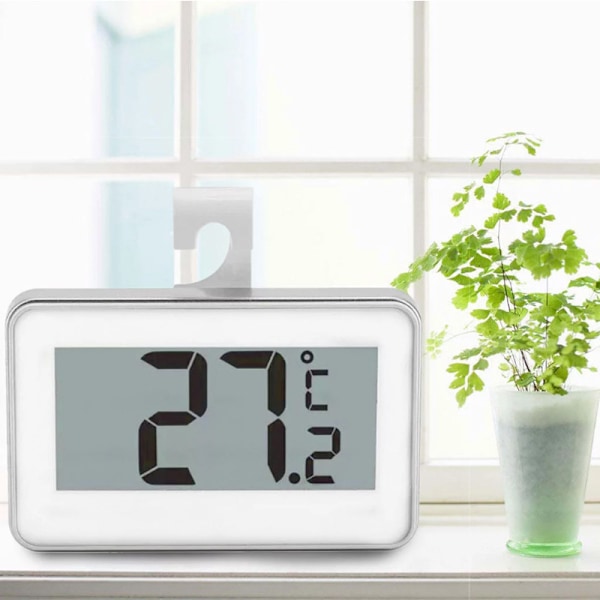 Utomhustermometer för kylskåpsglastermometer Akvarium