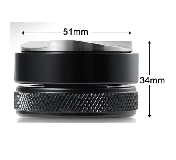 Kaffedispenser - 51 mm - Espressofordeling - Kaffejustering - Kaffedispenser - Justerbar - Kaffetilbehør - Kaffedispenser - Til