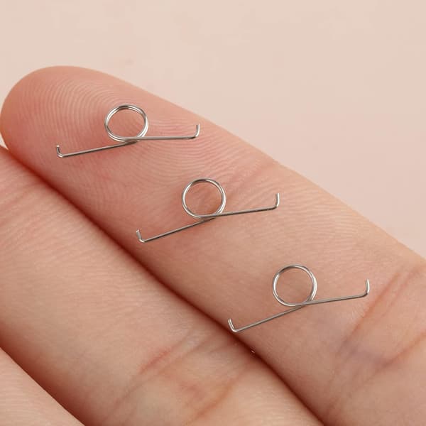 15 stk. Metal Trigger Keys Springs til Playstastion L2 R2 Knapper Springs