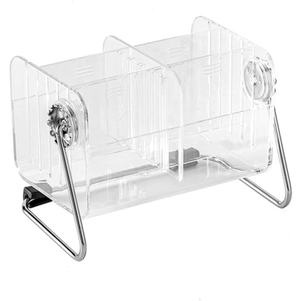 Acrylic storage rack, desktop dressing table storage box, stationery s