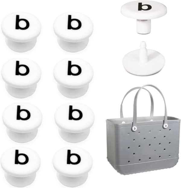 Reservedeler til Bogg Bag, 8 stk tilbehør til Bogg Bag, reparasjon