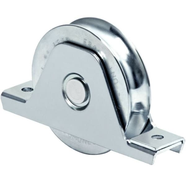 GALVANISERAT STÅLHJUL FÖR GRIND A.337 MM.70