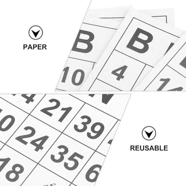 Russisk Bingo Lotto Spil Sæt til Familie Russisk Lotto Brætspil Rusland Kit af Træ Tønder Kort Chips 18mm