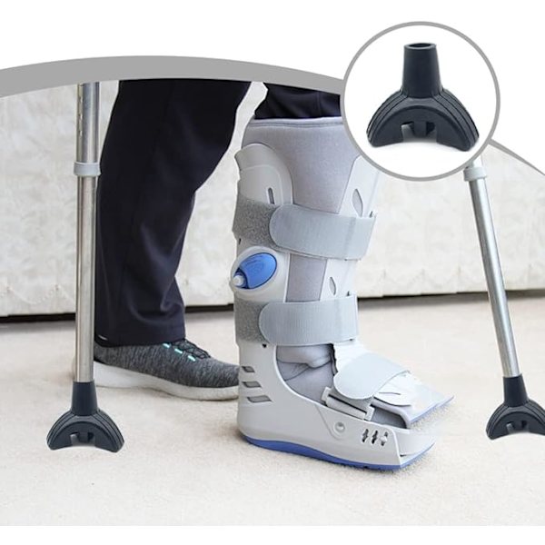 Kæp Spidser, 3/4 Tommer Heavy Duty, Selvstående, Tripod Skridsikker Gummi