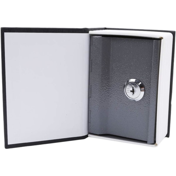 Litet bokskåp med nyckellås, Dictionary Diversion Secret Book Safe, Bl