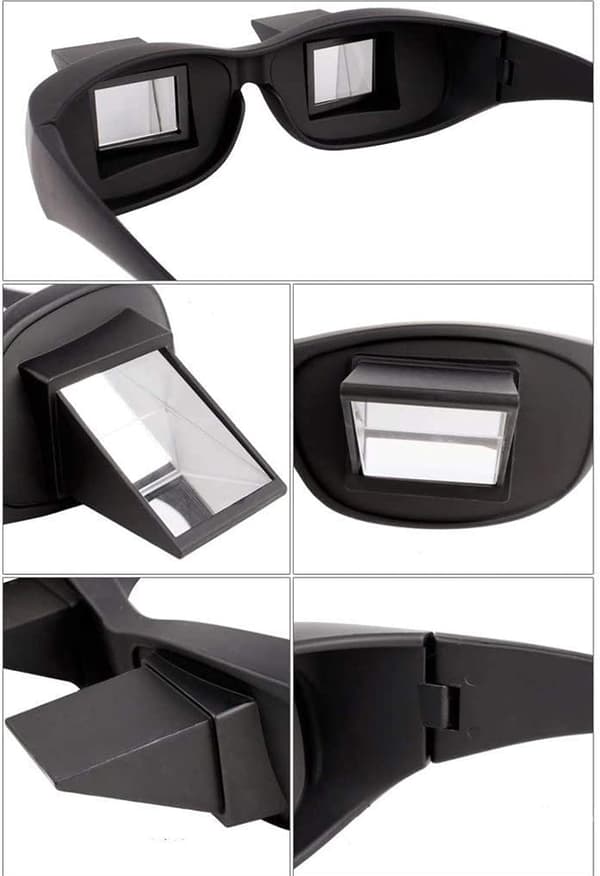 2 stk. Late briller, Universal High Definition seng prisme briller Hor