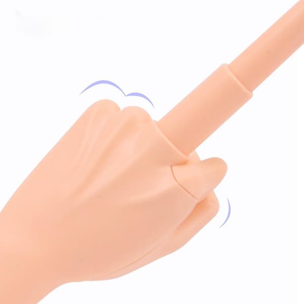 Hopfällbart långfinger, utfällbart långfinger, utdragbart långfinger