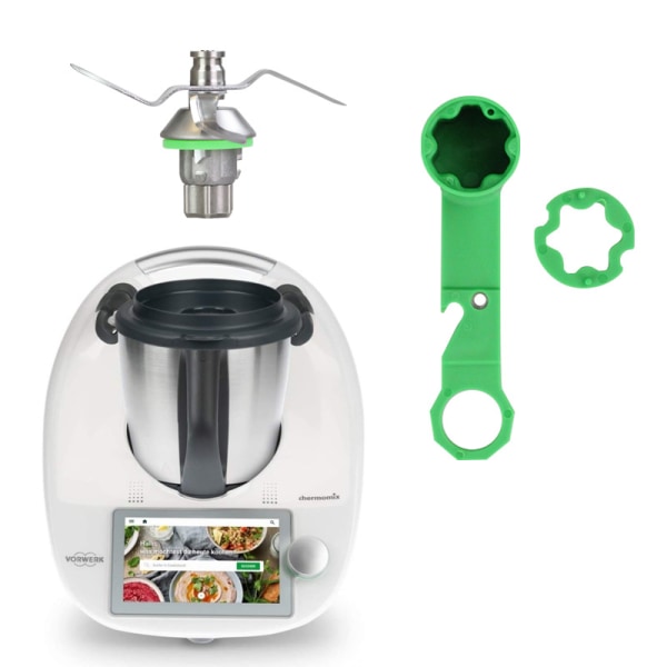 1 stk. køkkenblender-juicer-nøgle reservedele til Vorwerk TM5 T
