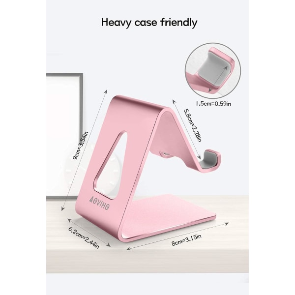 Telefonholder, Cradle Aluminium Desktop Stand